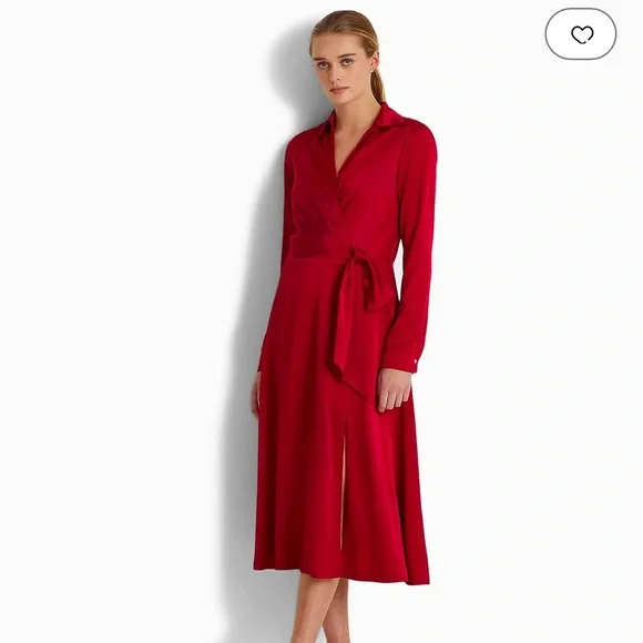sachin and babi light blue dress Red Plaid Tiered Midi Dress main image 1
